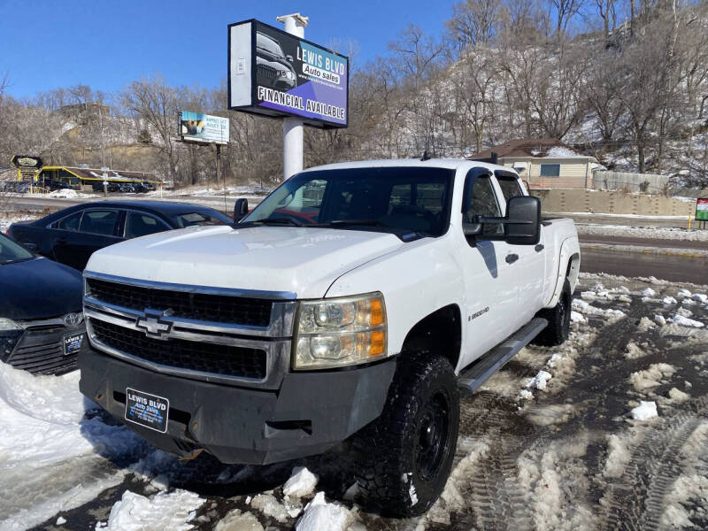 2008 Chevrolet Silverado 2500HD for sale at Lewis Blvd Auto Sales in Sioux City IA