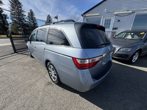 2012 Honda Odyssey EX-L w/DVD