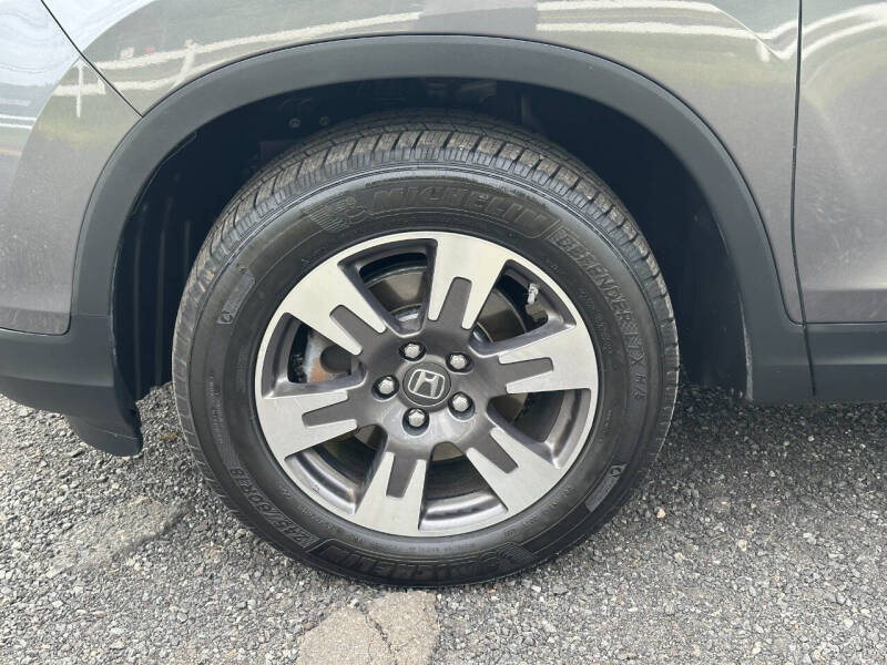 2017 Honda Ridgeline RTL-E