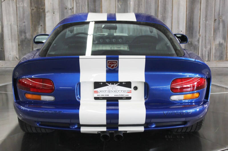 1996 Dodge Viper GTS