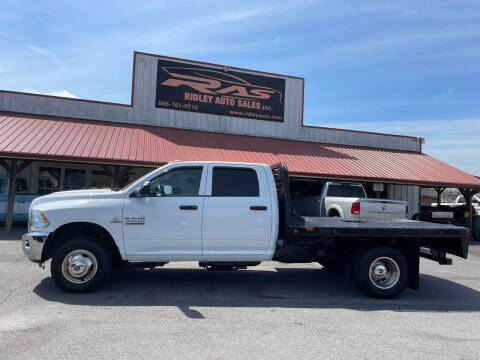 2016 RAM 3500 for sale at Ridley Auto Sales, Inc. in White Pine TN