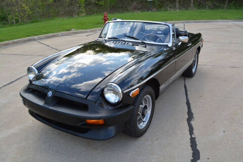 1980 MG B for sale at Vintage Motor Cars USA LLC in Solon OH