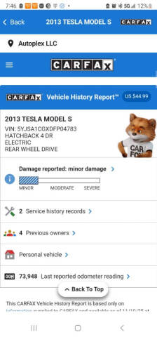 2013 Tesla Model S
