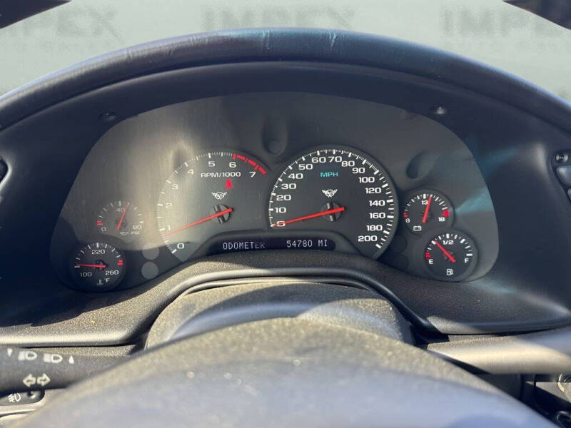1998 Chevrolet Corvette