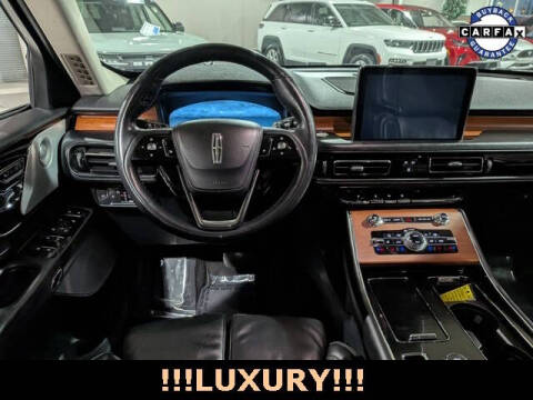 2020 Lincoln Aviator Reserve