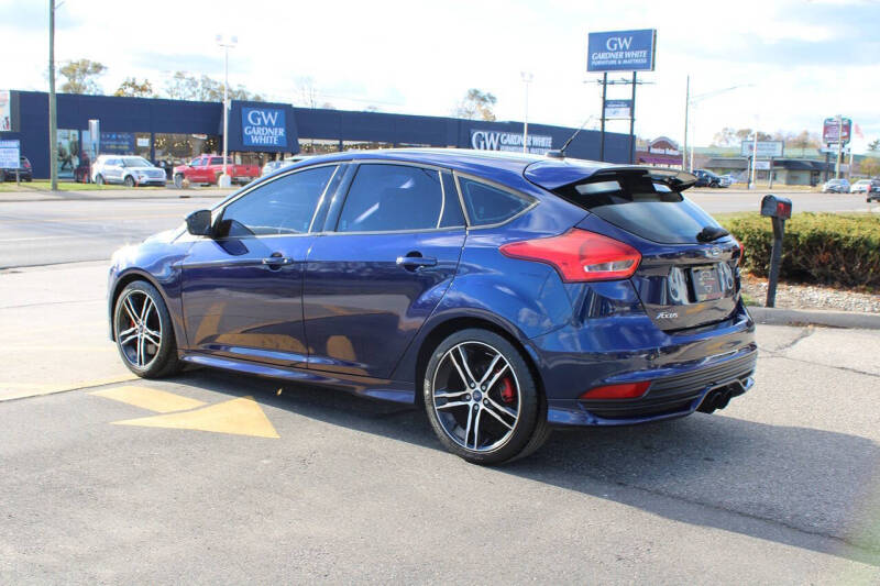 2016 Ford Focus ST