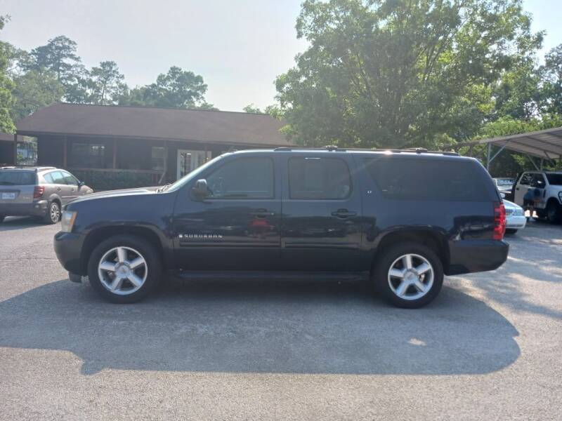 2008 Chevrolet Suburban for sale at Victory Motor Company in Conroe TX