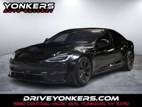 2021 Tesla Model S for sale at SILVERLINE AUTO GROUP in Queens NY