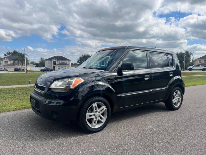 2010 Kia Soul +