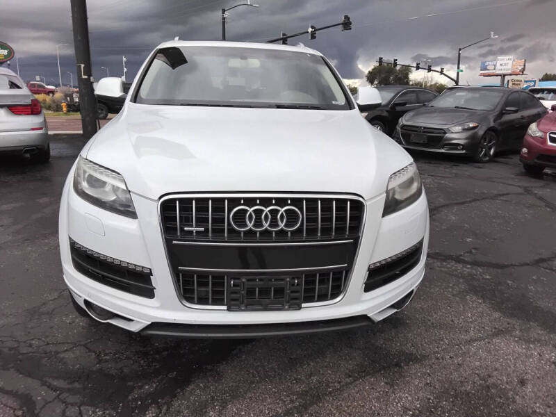 2013 Audi Q7 3.0T quattro Premium Plus