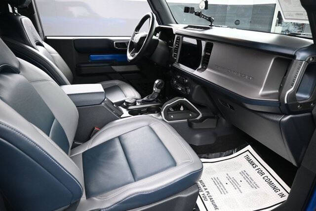 2022 Ford Bronco Outer Banks Advanced