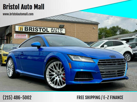 2017 Audi TTS for sale at Bristol Auto Mall in Levittown PA