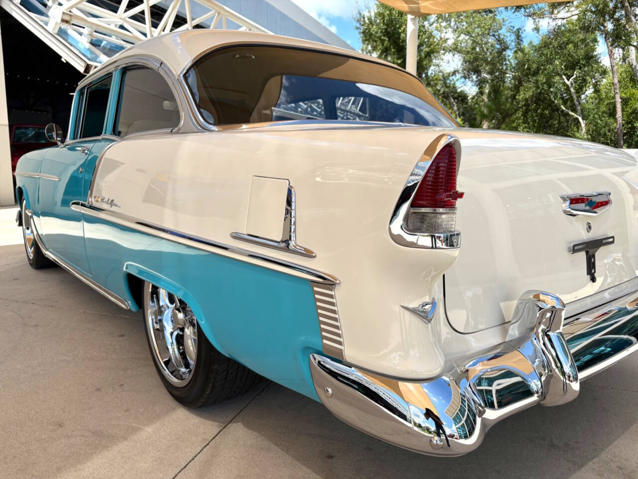 1955 Chevrolet Bel Air 16