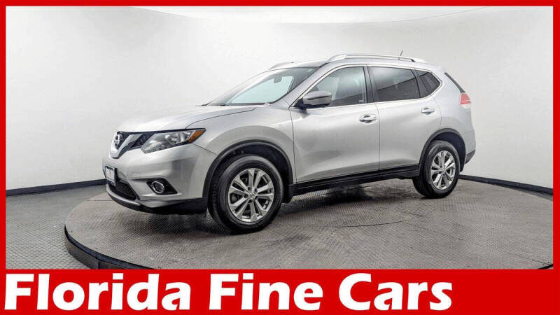 2016 Nissan Rogue SV