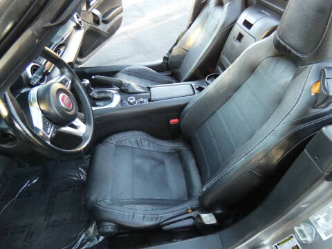 2017 FIAT 124 Spider