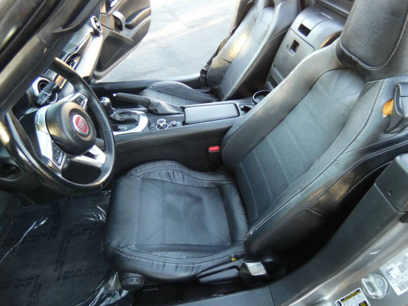 2017 FIAT 124 Spider
