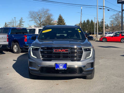 2025 GMC Acadia Elevation