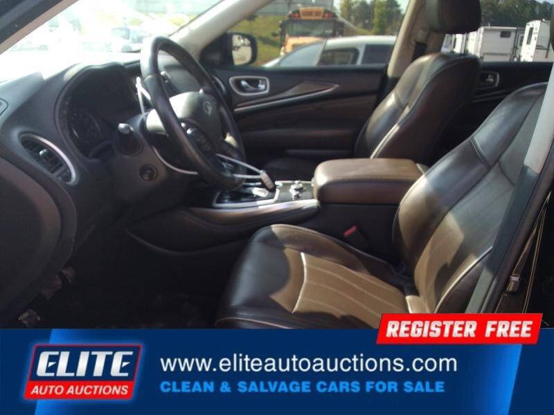 2017 Infiniti QX60