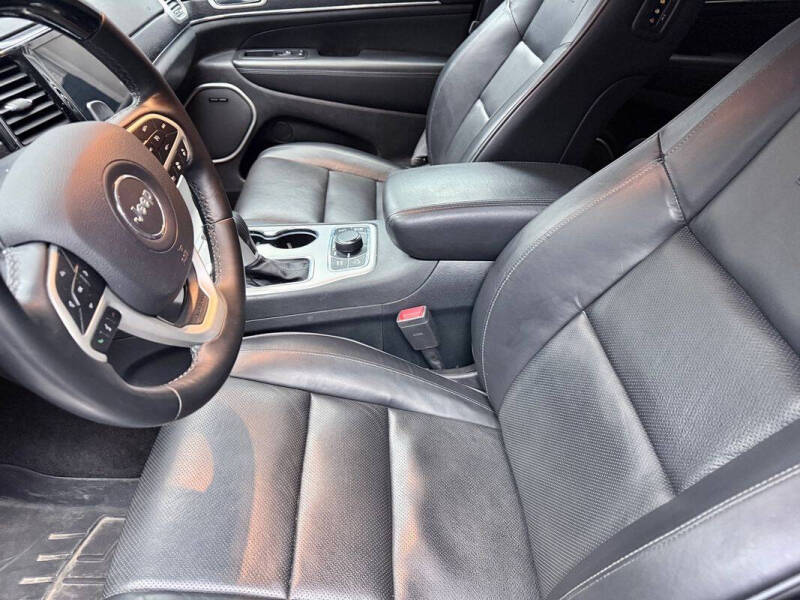 2019 Jeep Grand Cherokee Summit