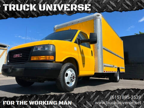 2018 GMC Savana for sale at TRUCK UNIVERSE in Murfreesboro TN