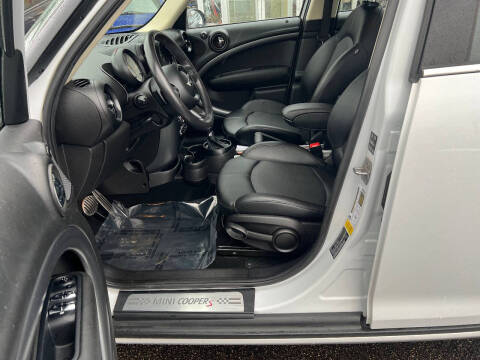 2016 MINI Countryman Cooper S ALL4