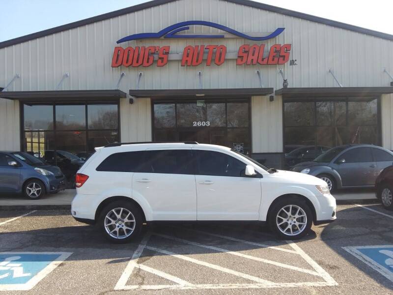 2015 Dodge Journey for sale at DOUG'S AUTO SALES INC in Pleasant View TN