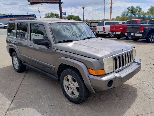 2007 Jeep Commander for sale at Bellevue Motors in Bellevue, NE