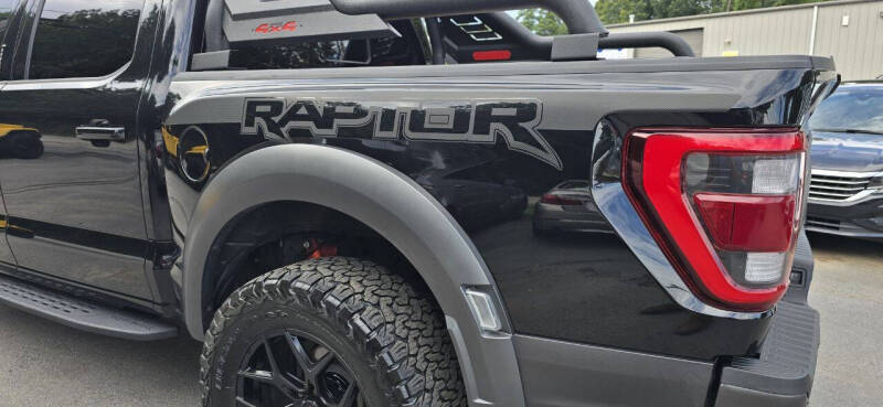 2022 Ford F-150 Raptor