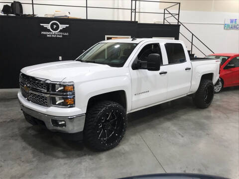 2014 Chevrolet Silverado 1500 for sale at Premier Auto LLC in Vancouver WA