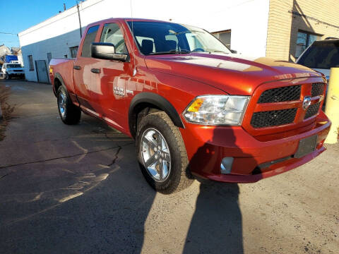 2013 RAM 1500 for sale at PARK AUTO SALES in Roselle NJ