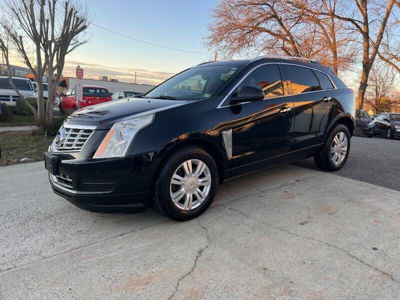 2016 Cadillac SRX for sale at Rodeo Auto Sales Inc in Winston Salem NC