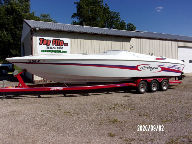 1998 Baja 33 Outlaw SST for sale at Toy Flip LLC in Cascade IA