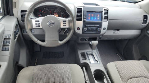 2019 Nissan Frontier SV