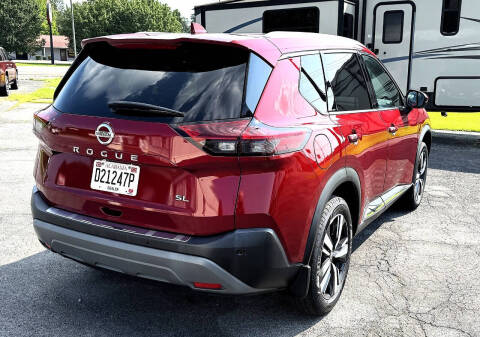 2021 Nissan Rogue SL