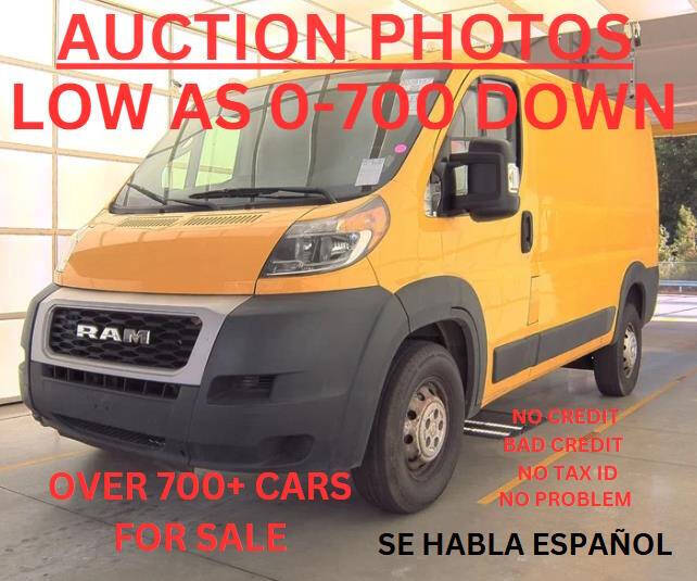 2020 RAM ProMaster for sale at Kargar Motors of Manassas in Manassas VA