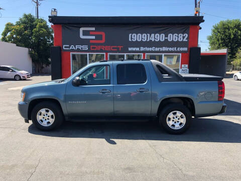 2011 Chevrolet Avalanche for sale at Cars Direct in Ontario CA