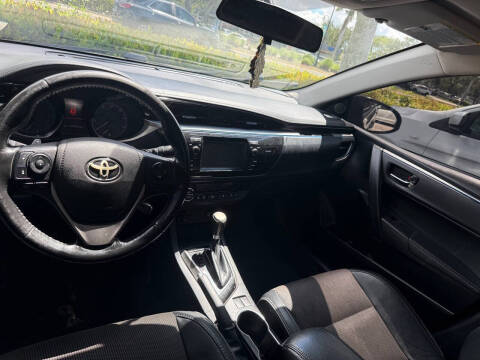 2016 Toyota Corolla S