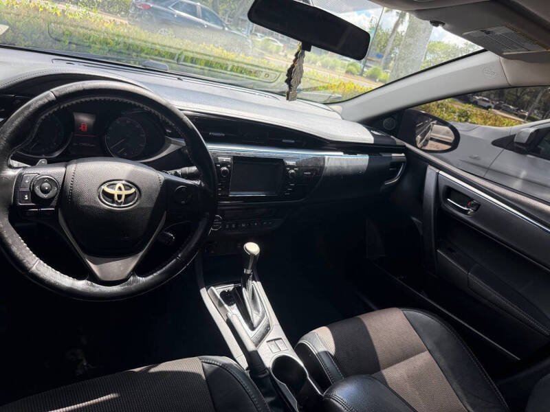 2016 Toyota Corolla S