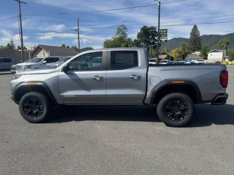 2025 GMC Canyon Elevation