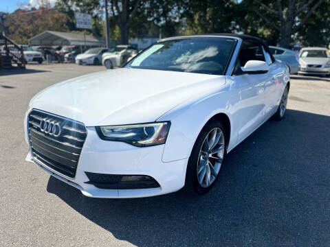 2013 Audi A5 for sale at Atlantic Auto Sales in Garner NC