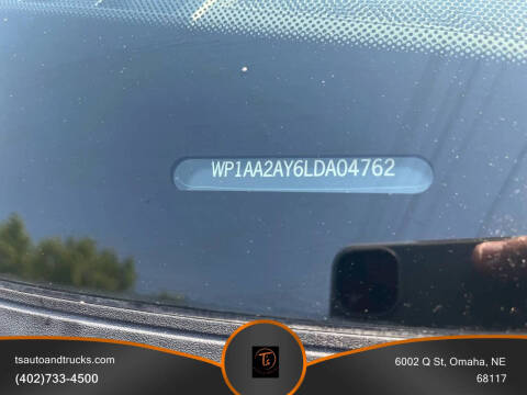 2020 Porsche Cayenne