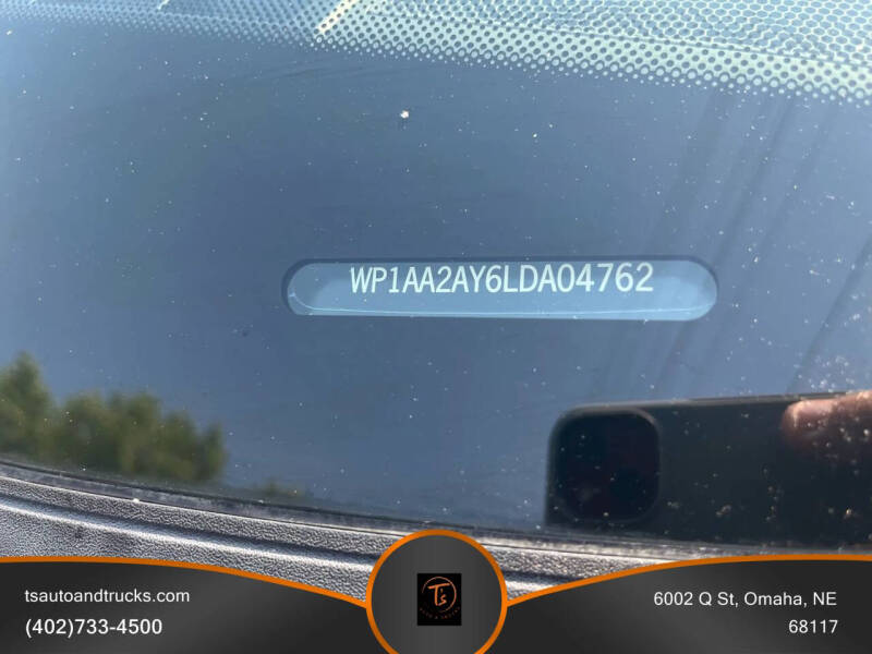 2020 Porsche Cayenne