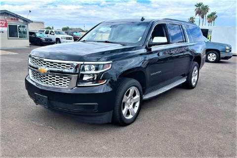 2015 Chevrolet Suburban for sale at Mesa AZ Auto Sales in Apache Junction AZ