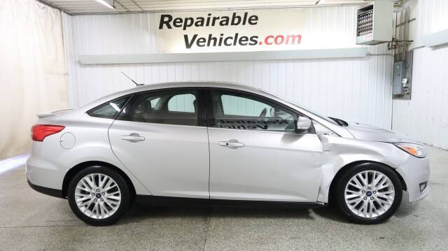 2015 Ford Focus Titanium