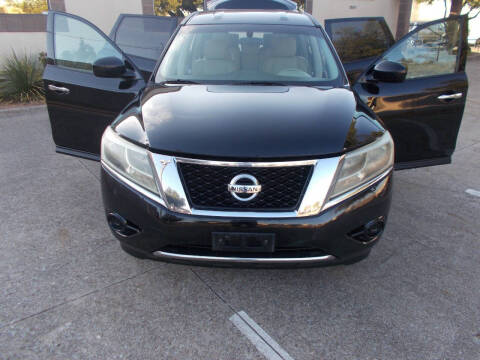 2013 Nissan Pathfinder SL