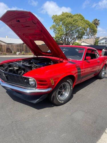 1970 Ford Mustang