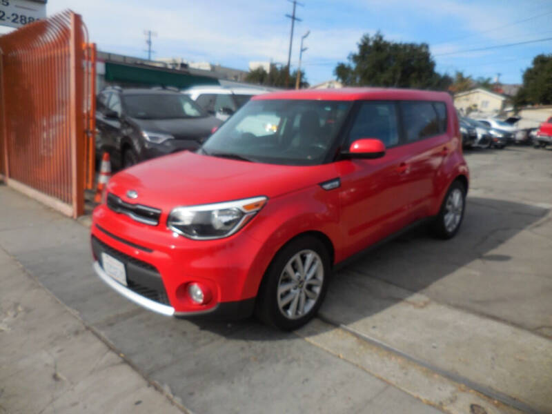 2018 Kia Soul for sale at ARAX AUTO SALES in Tujunga CA