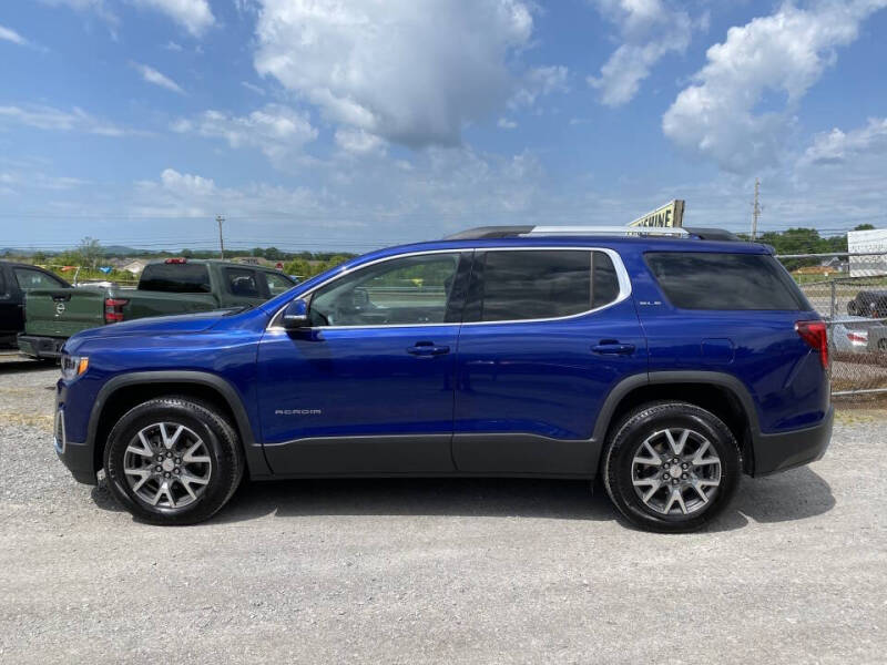 2023 GMC Acadia SLE