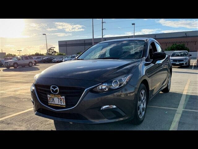 2015 Mazda MAZDA3 i SV