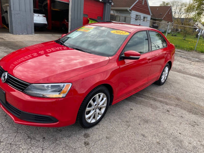 2012 Volkswagen Jetta SE
